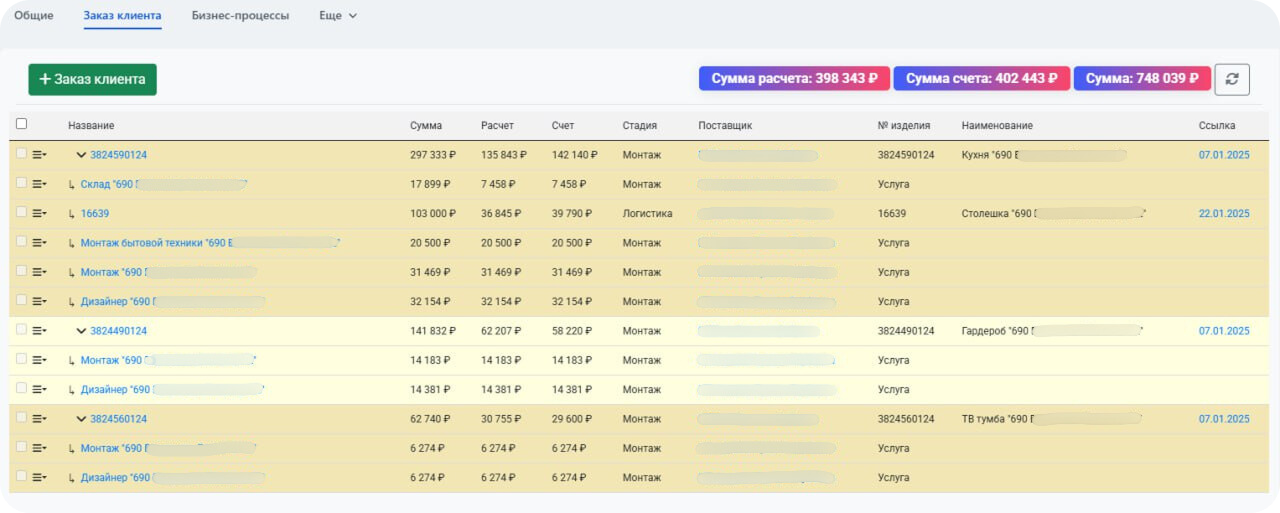 Автоматизация рабочих процессов в мебельном бизнесе: кейс «ДЕКО мебель»